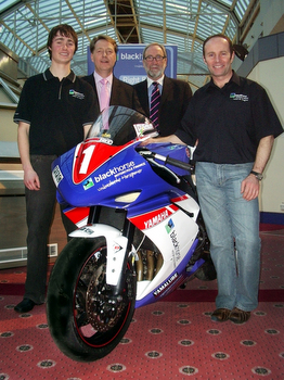 The new Team Black Horse Yamaha line up and colours are unveiled